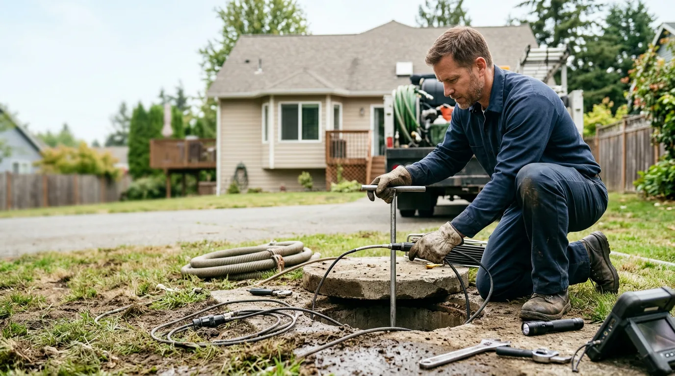 Septic Tank Pumping in Charlestown, RI